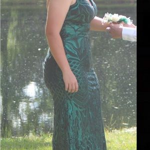 Formal prom dress size 12